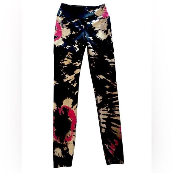 NOLI tie dye Athletic Yoga Gym Pants Size XS - Picture 2 of 10